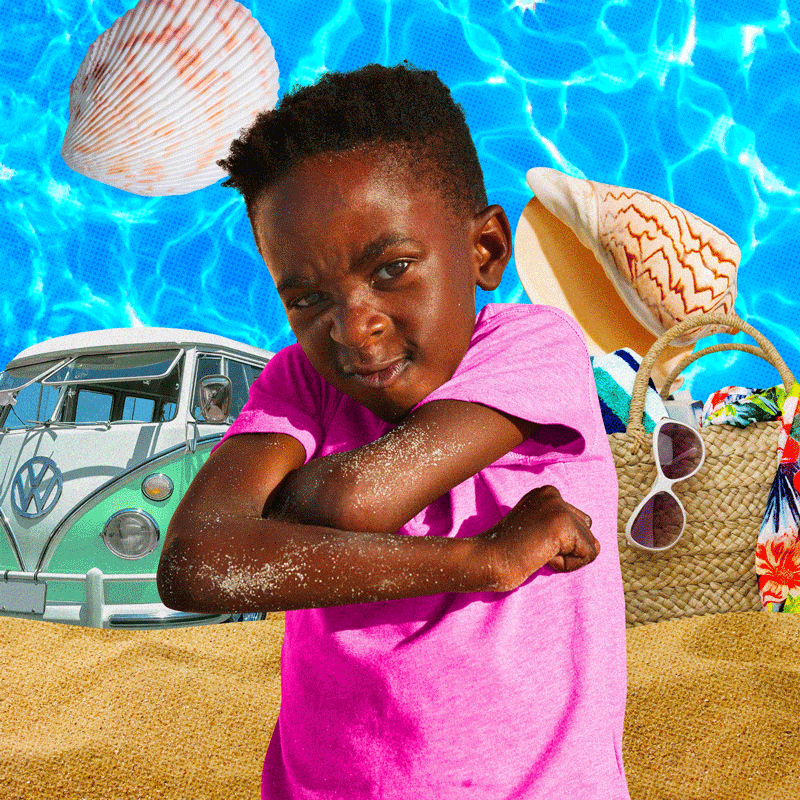 How To Get Sand Off Of Any Surface, From Your Body To Your Car