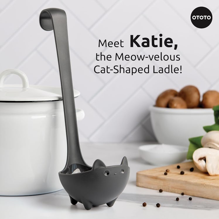 OTOTO Katie Cat Soup Ladle 