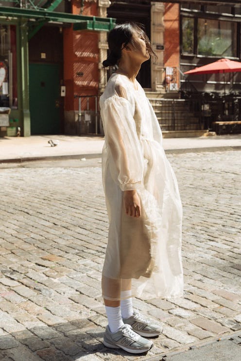 girl in organza dress by et Tigre