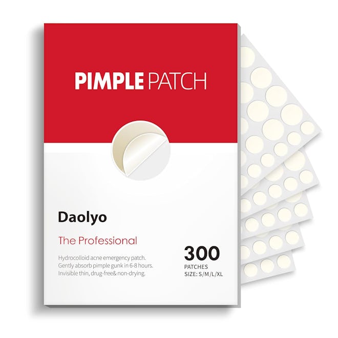 Daolyo Hydrocolloid Pimple Patches (300-Pack)
