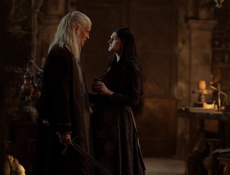 A scene from House of Dragon Season 2, Episode 4