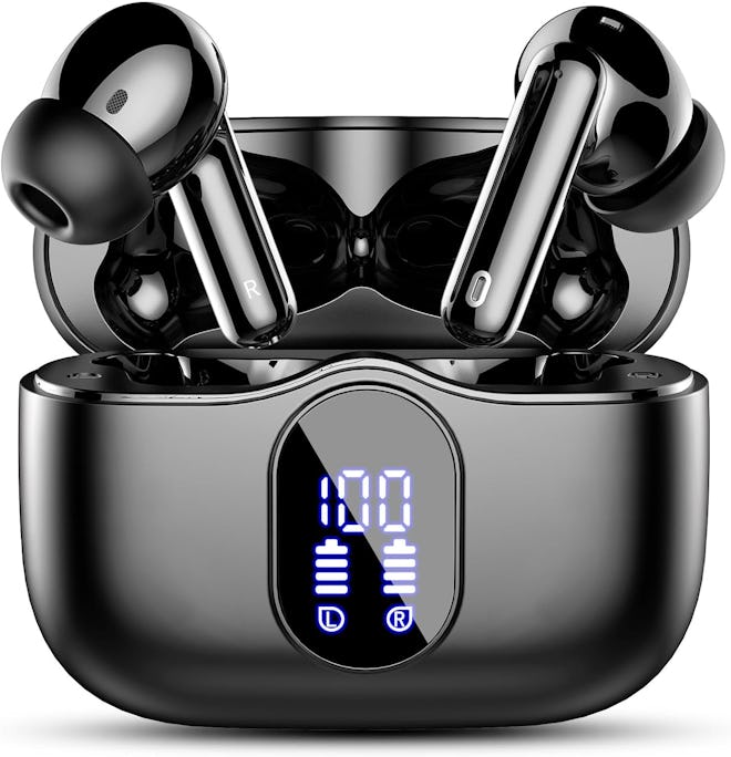 Btootos Wireless Noise-Cancelling Earbuds