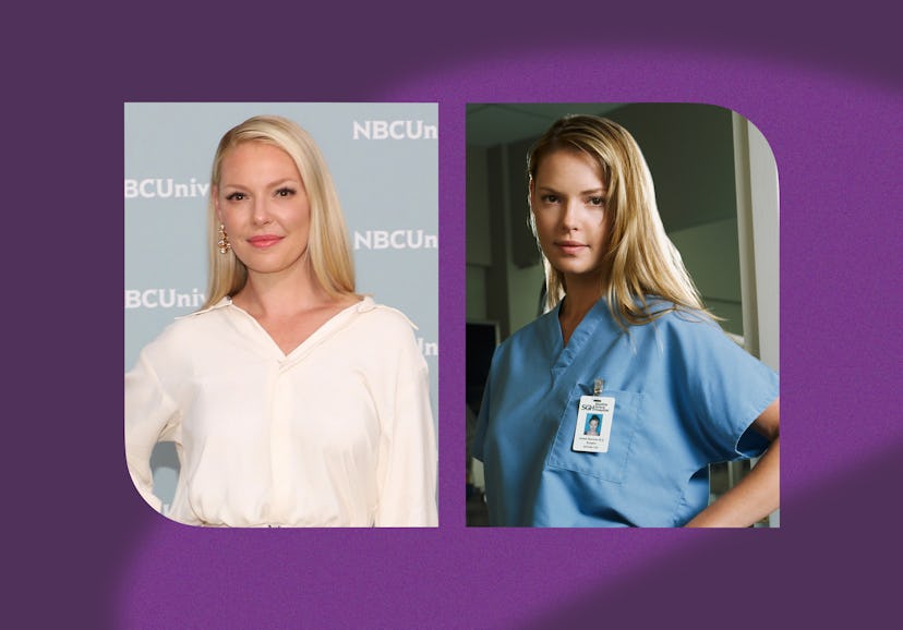 'Grey's Anatomy' alum Katherine Heigl.