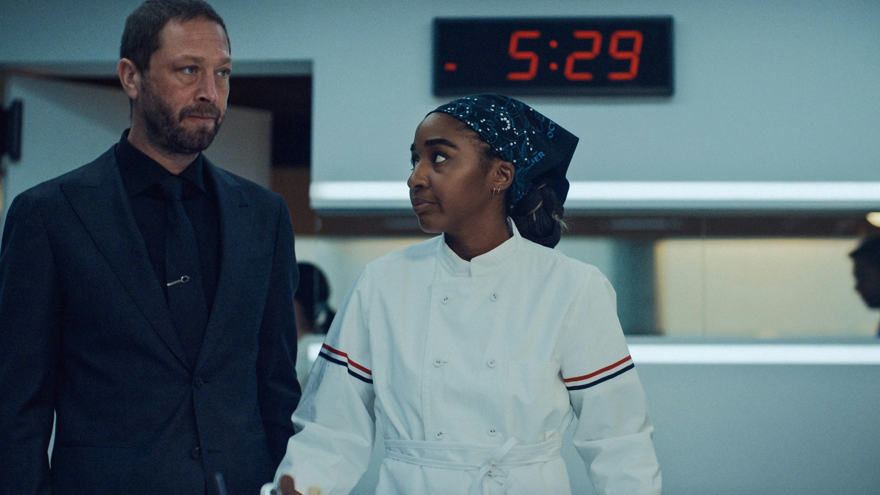 Ayo Edebiri as Sydney Adamu in &lsquo;The Bear.'