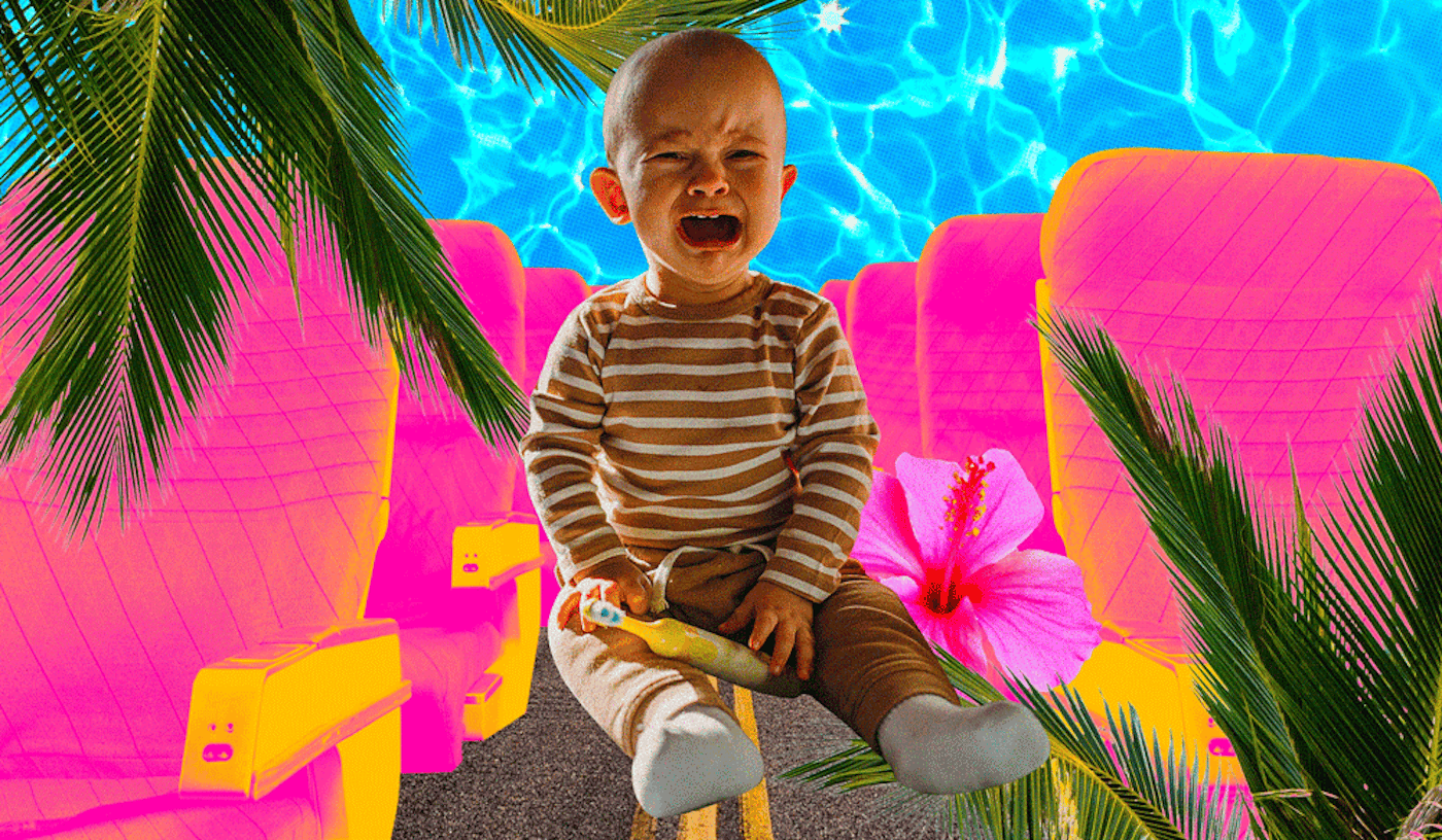 What To Do If Your Kids' Seats Are Separated From You On A Flight