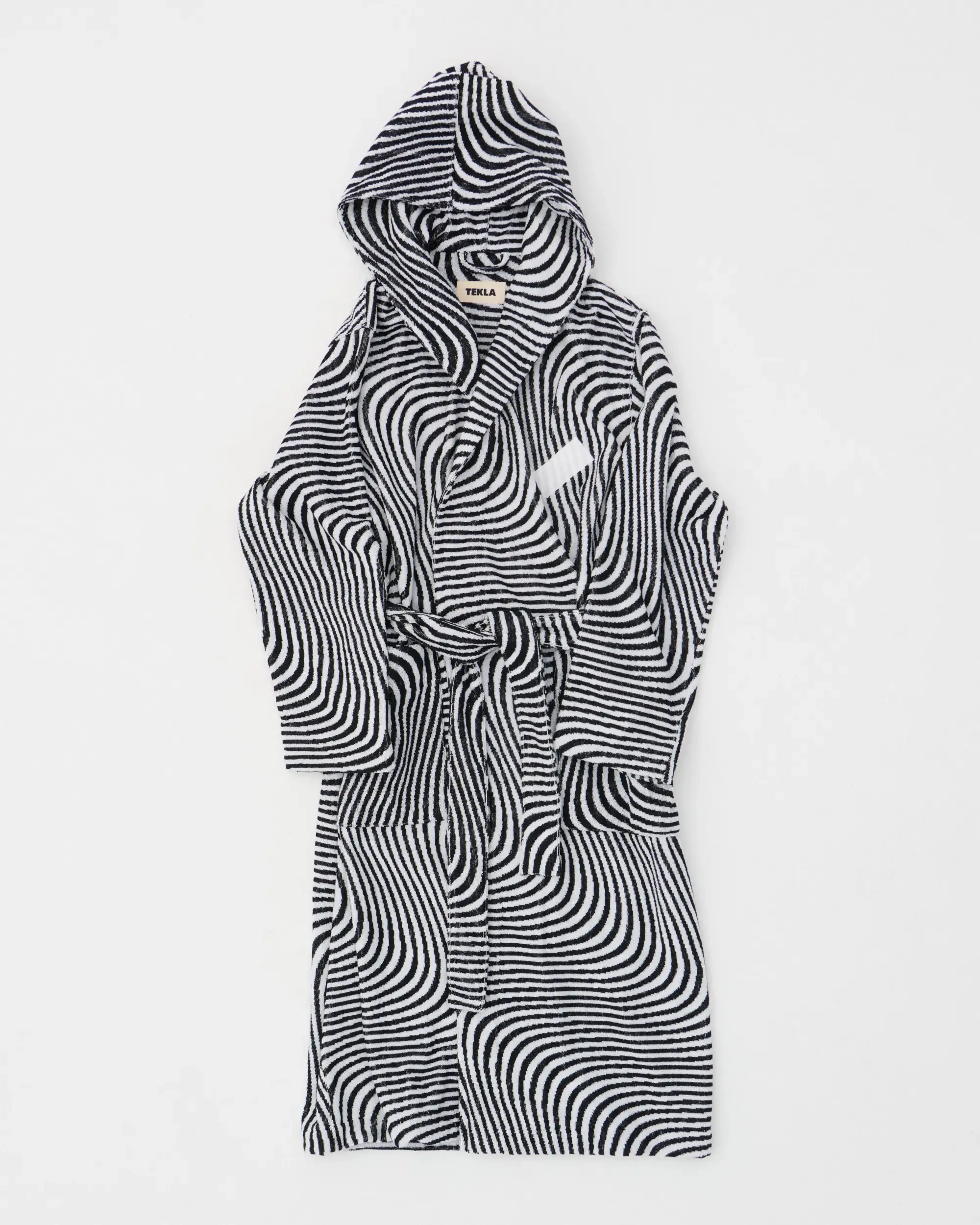 Hooded Bathrobe