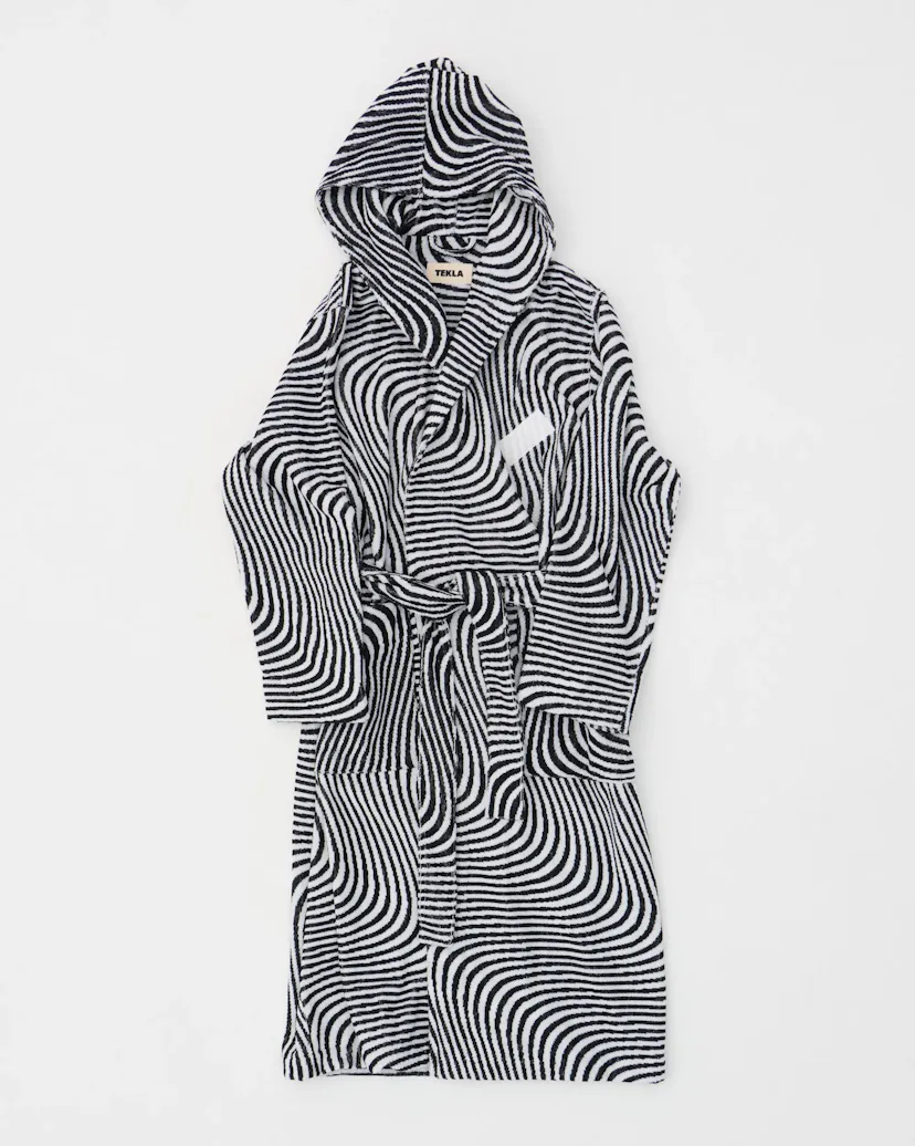 Hooded Bathrobe
