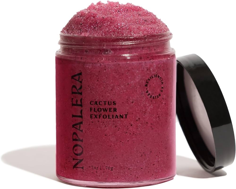 Nopalera Cactus Flower Exfoliant - Hibiscus