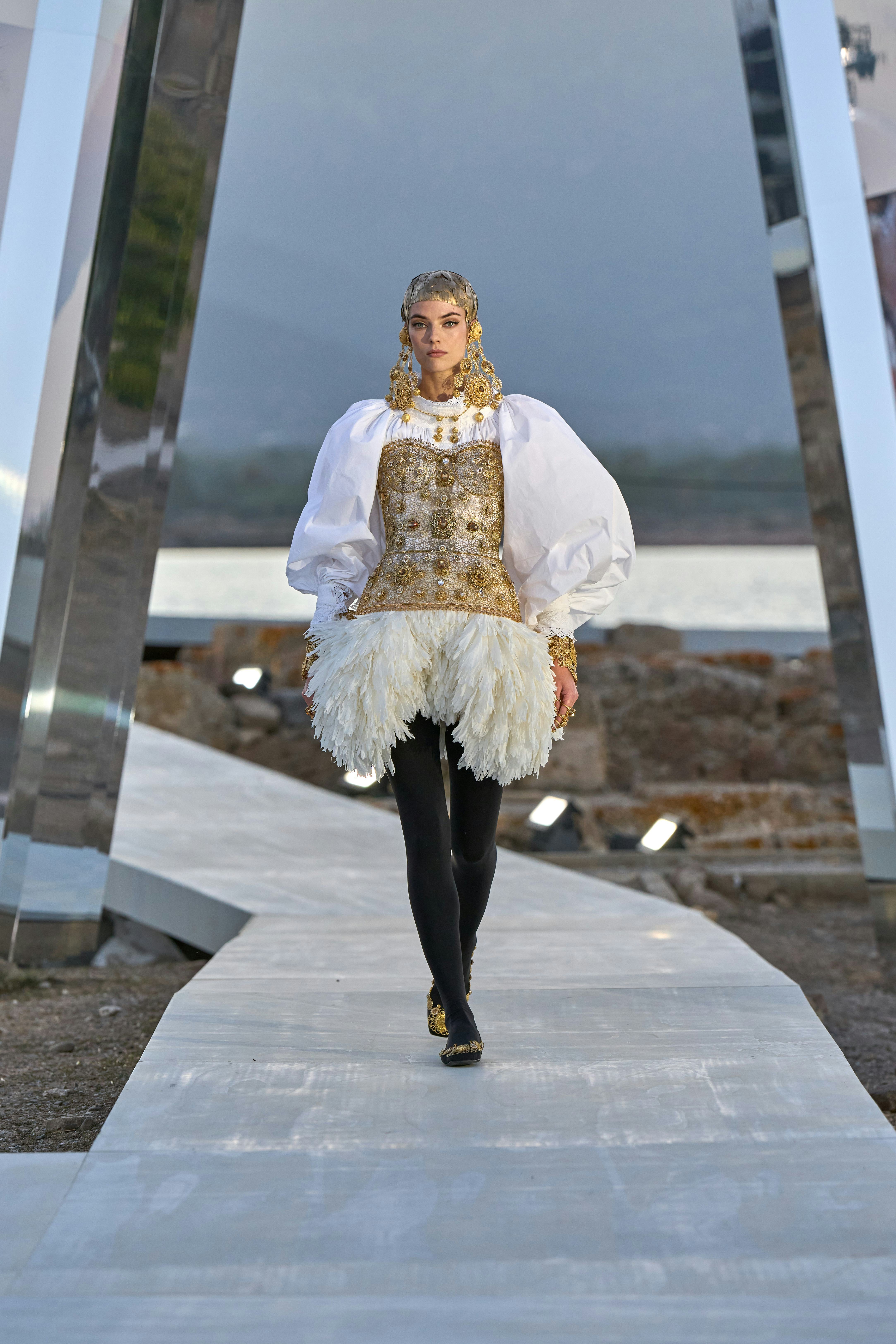 Inside Dolce Gabbana s Alta Moda Show in Sardinia