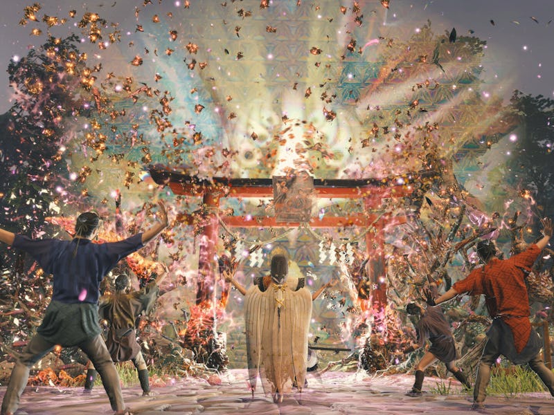 screenshot from Kunitu-Gami Path of the Goddess