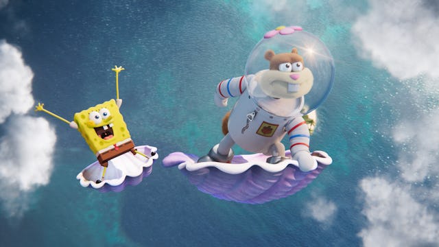 'Saving Bikini Bottom: The Sandy Cheeks Movie' comes to Netflix in August 2024.