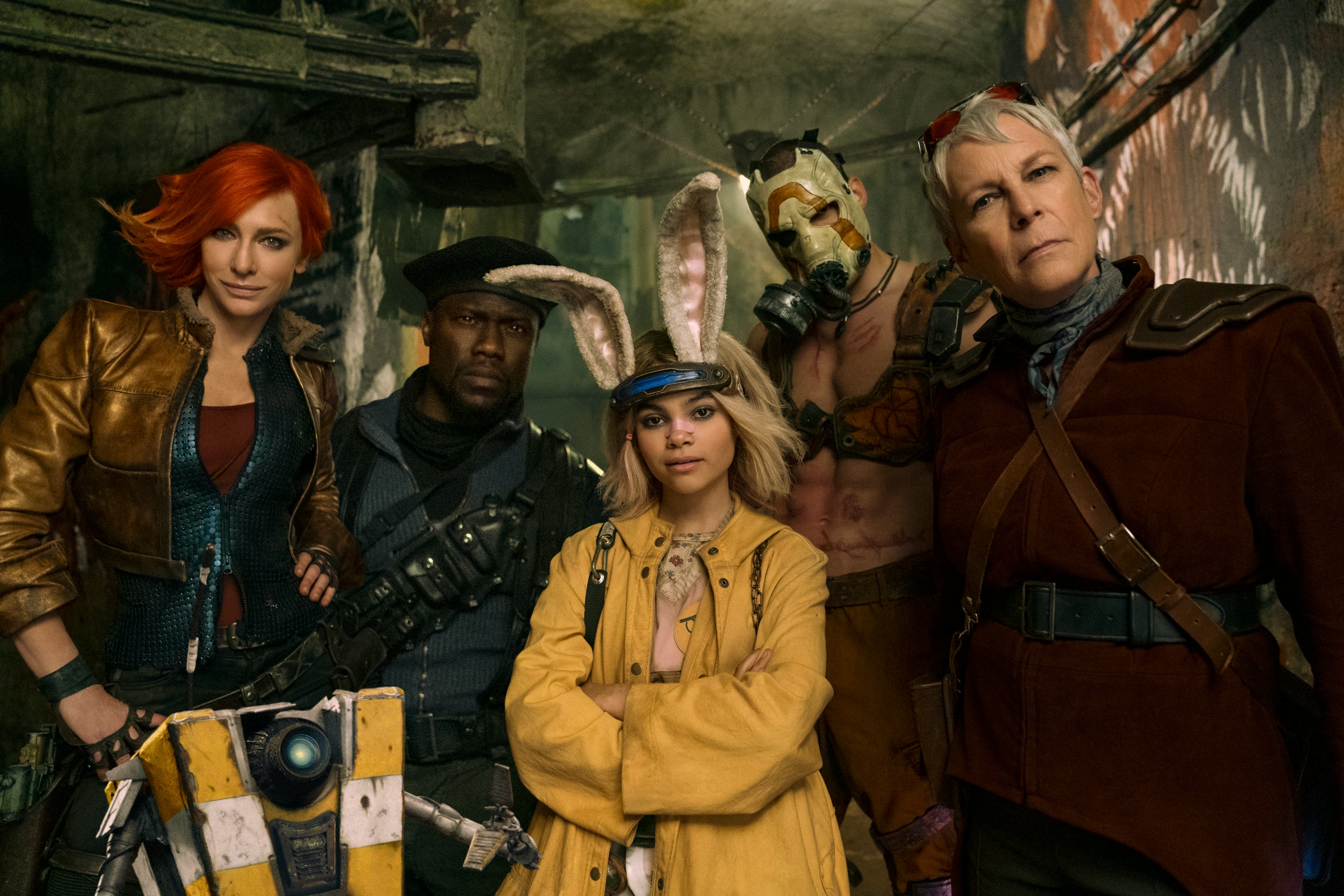 Ariana Greenblatt Talks ‘Borderlands,’ ‘Barbie,’ &amp; Celebrity Co-Stars