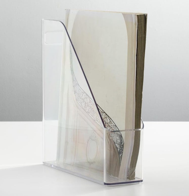 mDesign Vertical File Holder