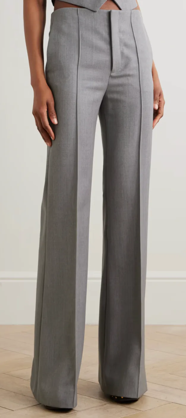 KIDMAN BI-STRETCH PANT, NOIR