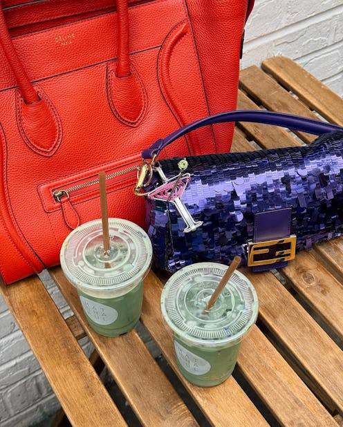 Colorful Statement Bags