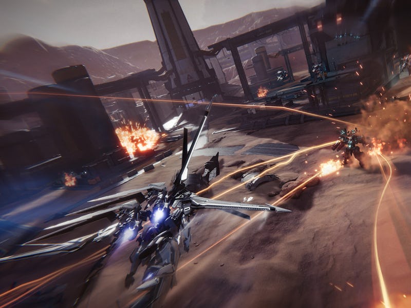 screenshot from Mecha Break