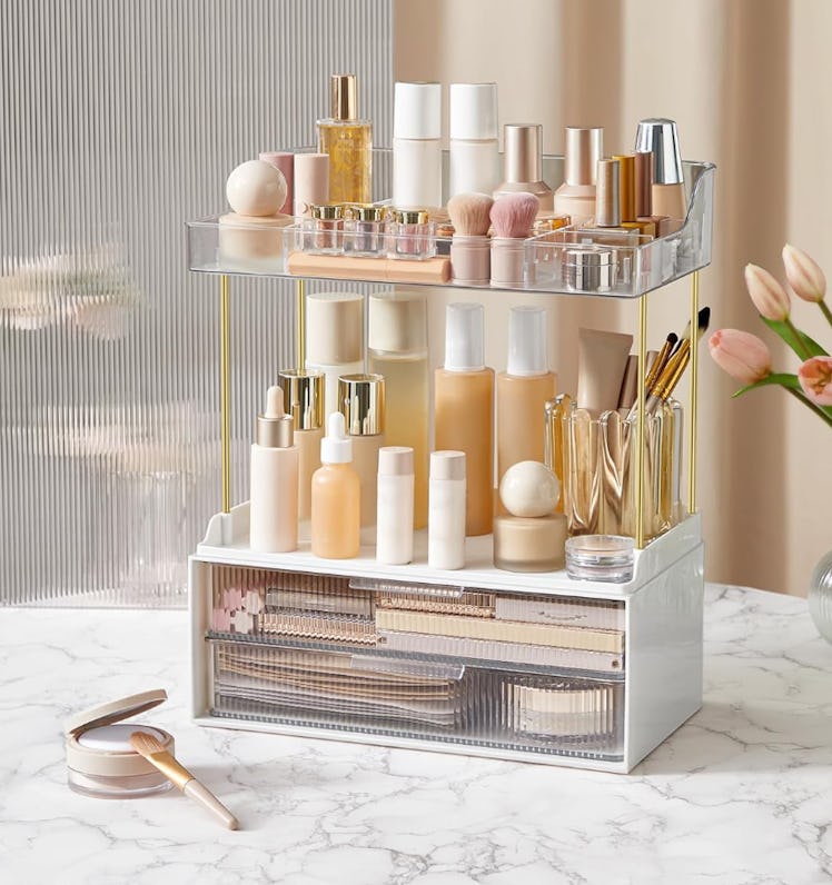 SONGMICS 4-Layer Makeup Organizer