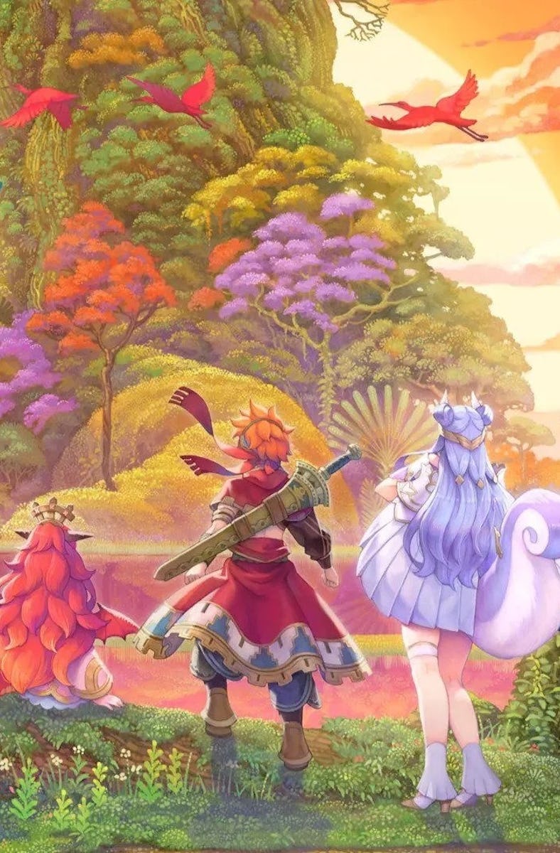 Visions of Mana