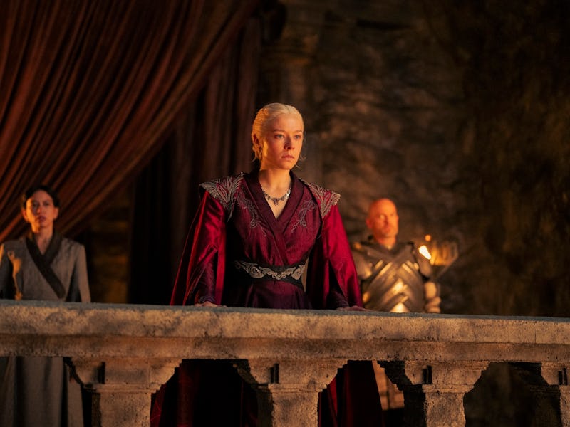 Emma D'Arcy and Sonoya Mizuno in 'House of the Dragon' Season 2, Episode 7