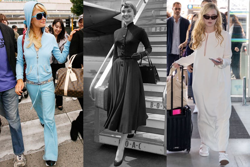 Celebrity airport style