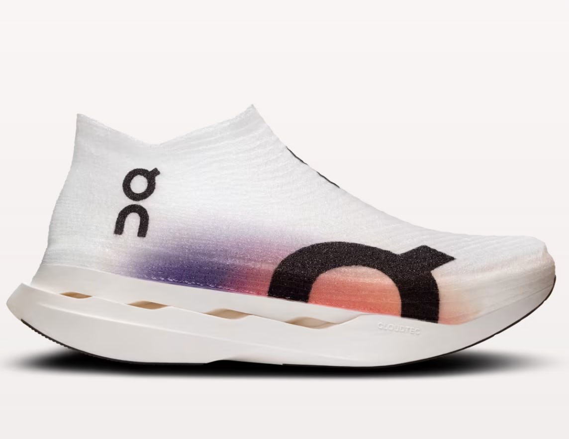 Zendaya dressed as the Olympic rings in a micro jumpsuit.