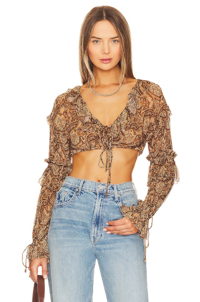 Camila Coelho Elly Top