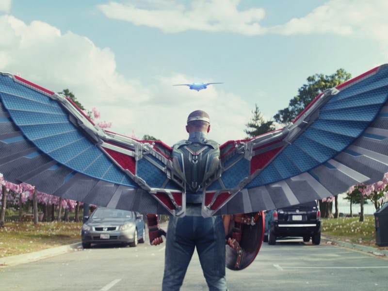 Anthony Mackie as Sam Wilson/Captain America in Captain America: Brave New World