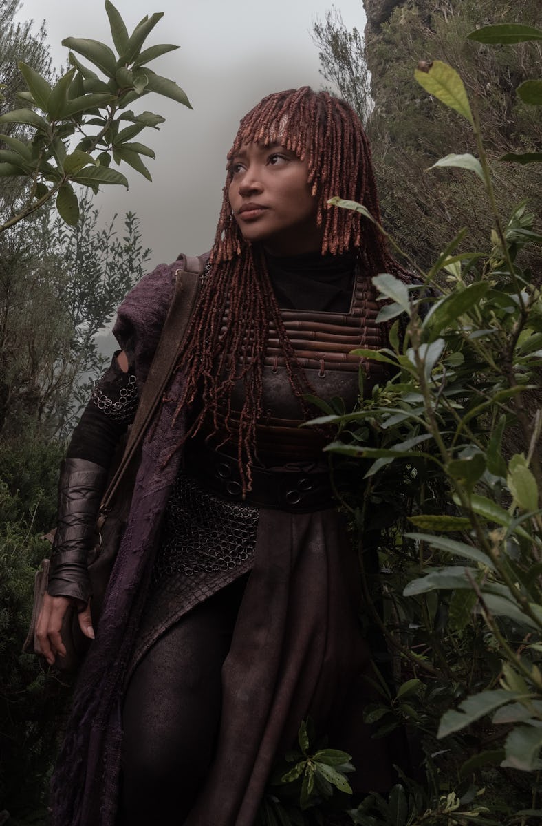 Amandla Stenberg as Mae Aniseya in The Acolyte
