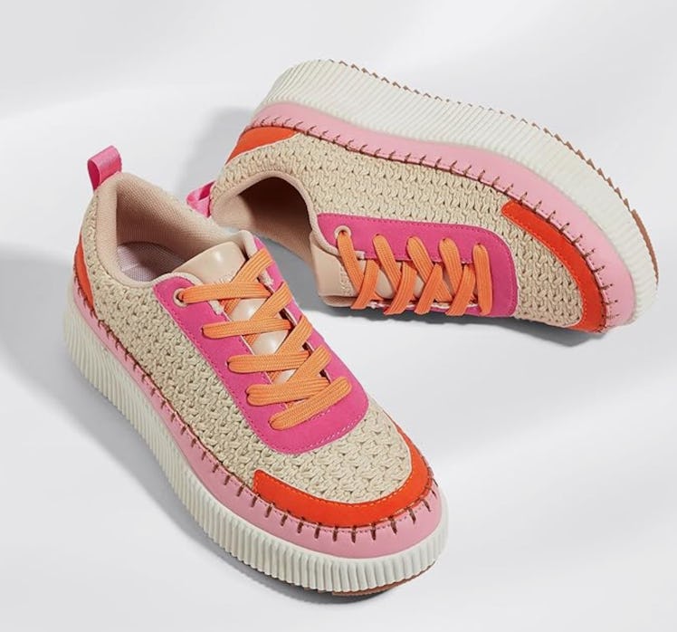 LUCKY STEP Platform Sneakers