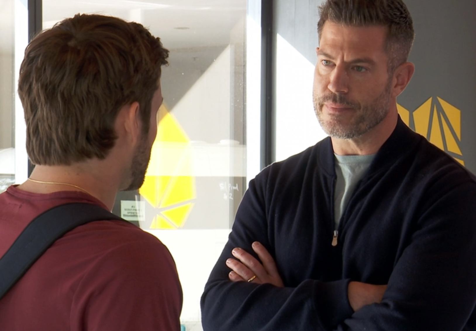 &lsquo;The Bachelorette&rsquo;: Week 4 Memes &amp; Tweets About Jesse Palmer&rsquo;s Surprise. Screenshot via Hulu