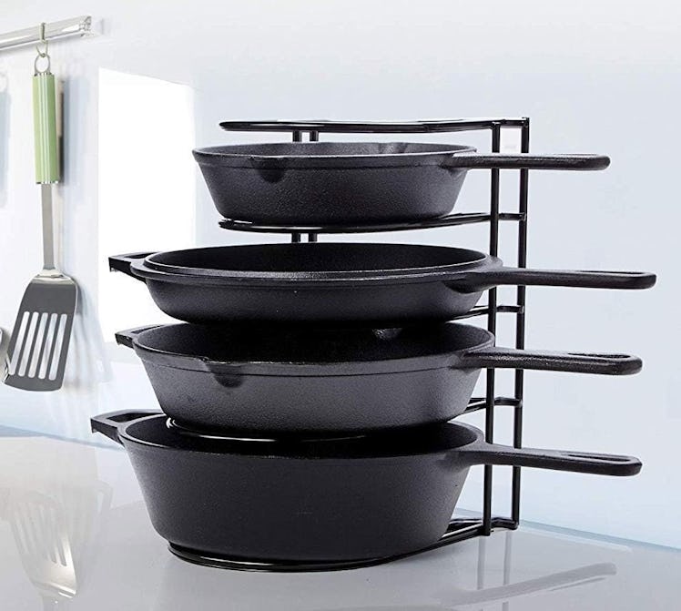 Cuisinel Heavy-Duty Pan Organizer