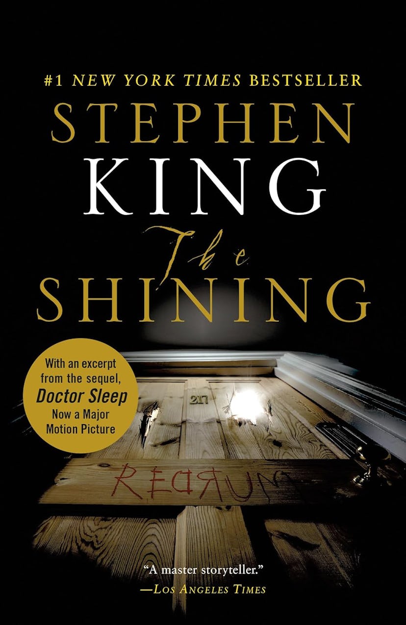 Cover of The Shining by Stephen King, one of the scariest books of all time