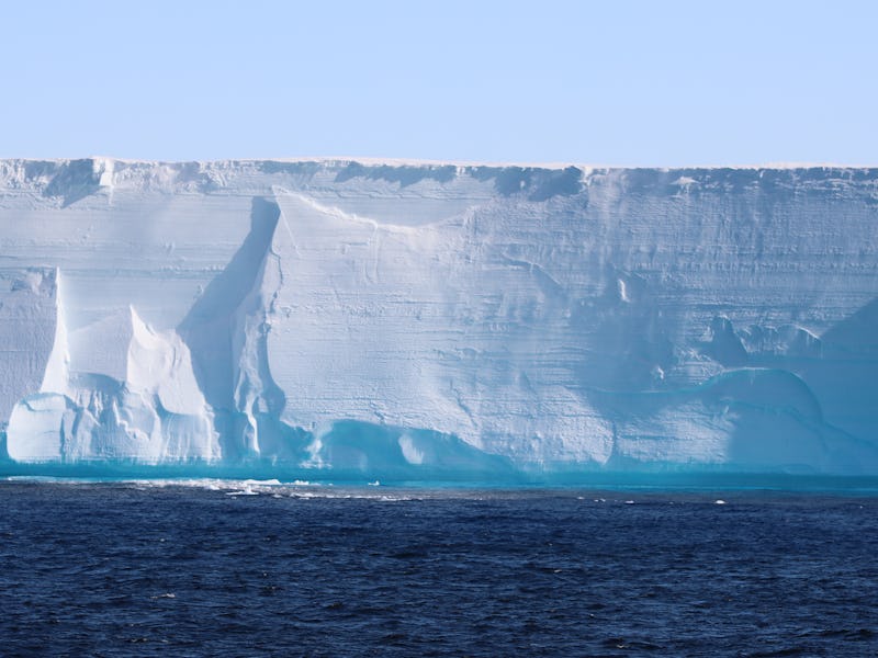 Peeking beneath ice shelves is key for predicting sea level rise.