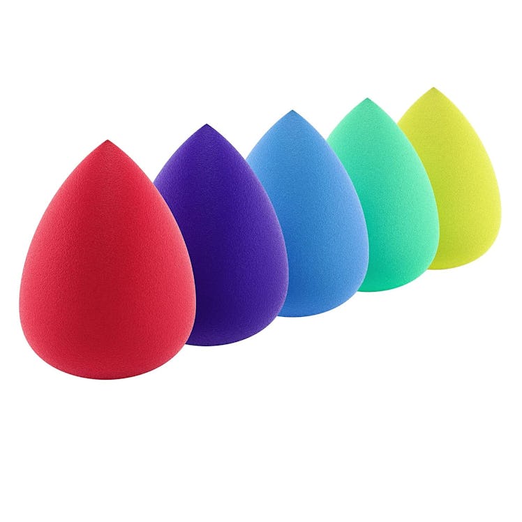 Zenda Naturals Makeup Sponge Set (5-Pieces)