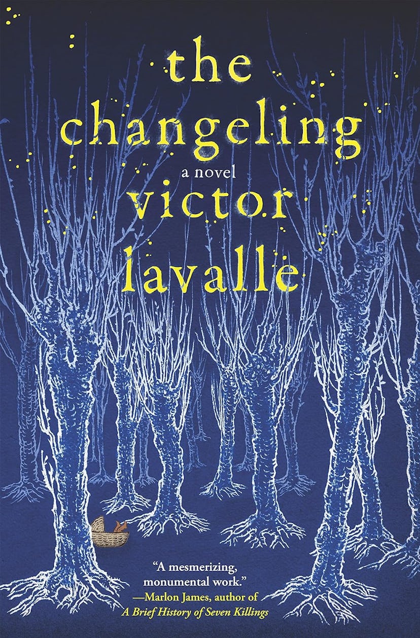 The Changeling by Victor LaValle, a horror book cover