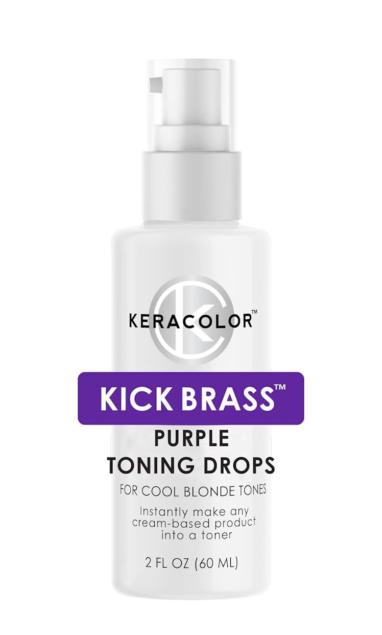 Keracolor Purple or Gold Toning Drops to Create Your Own Purple Shampoo