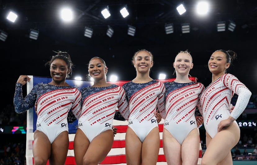 Olympics 2024: Simone Biles revealed the Team USA gymnastics squad nickname after winning gold.