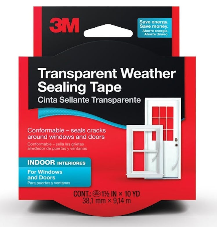 3M Interior Transparent Weather Sealing Tape