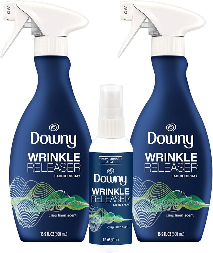 Downy Wrinkle Releaser Spray (2-Pack & Travel-Size)