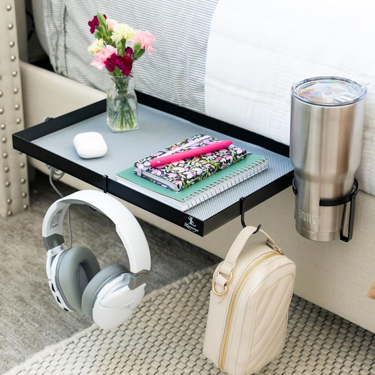 LUXOORYO Bedside Shelf