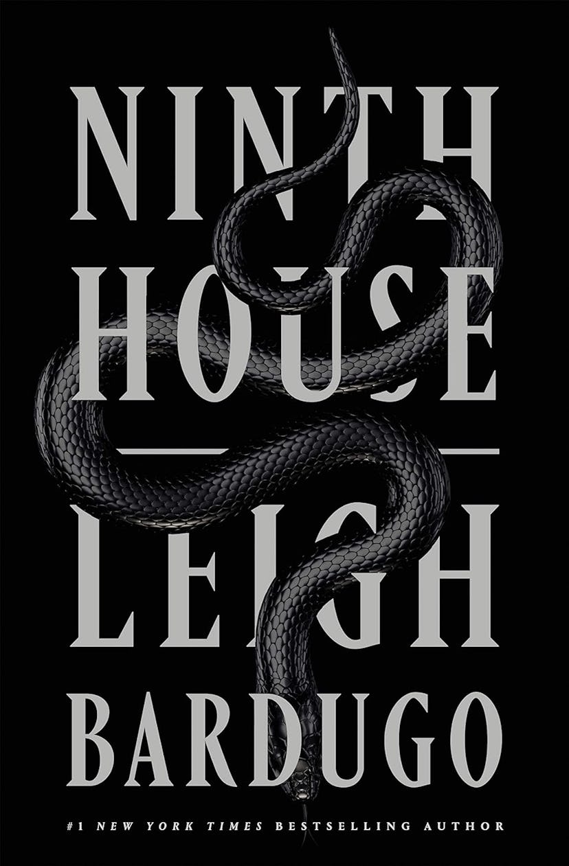 'Ninth House' by Leigh Bardugo, a dark academia book