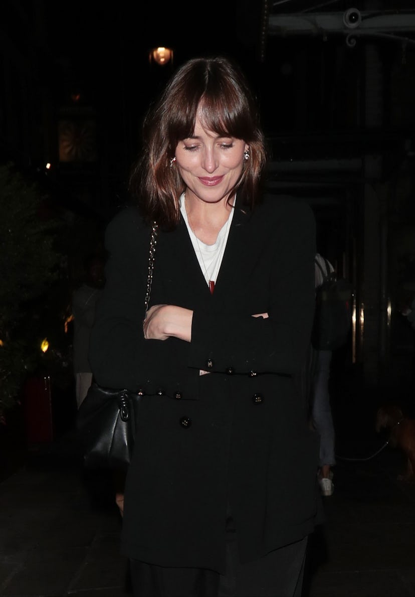 Dakota Johnson in New York City.