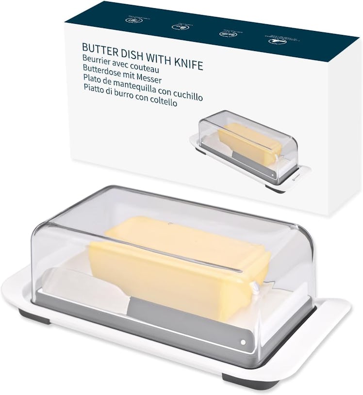 KITCHENDAO Airtight Butter Dish