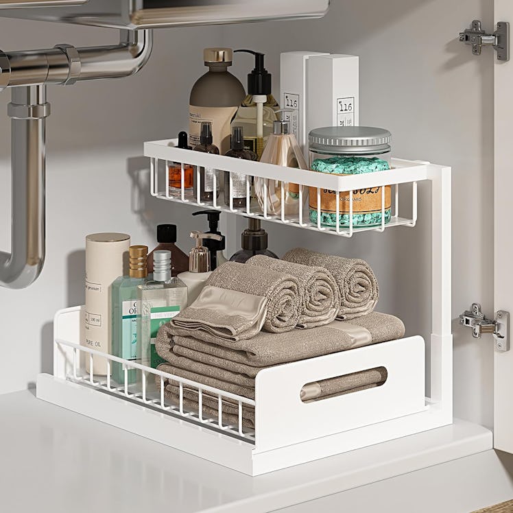 REALINN Under Sink Organizer