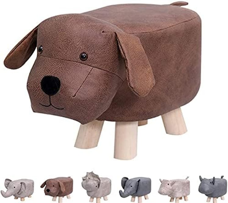 Zodensot Animal Footstool