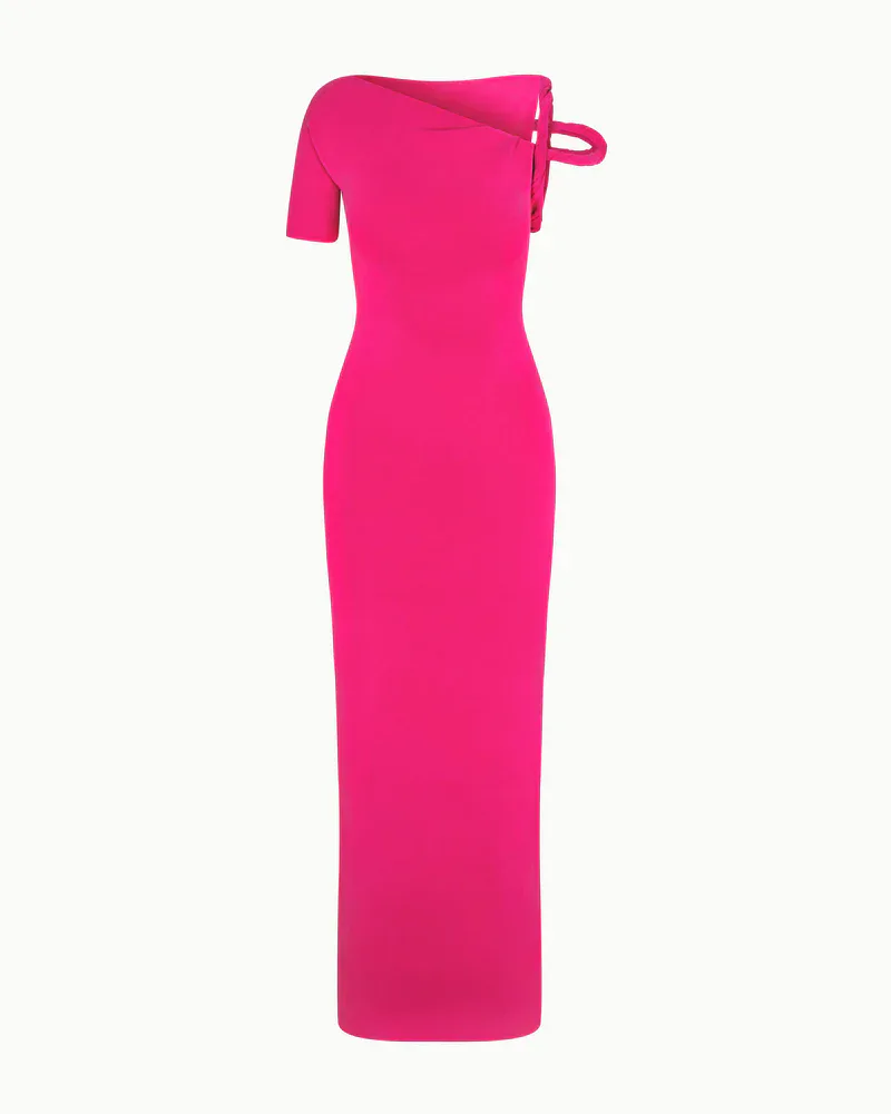 KHY Kylie Jenner Stretch Twist Dress Summer Dress Trend