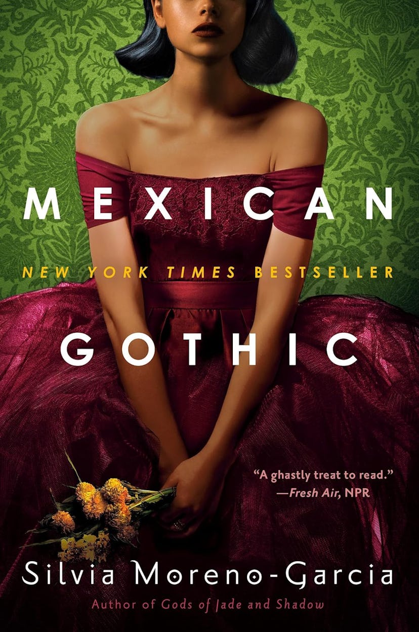 Mexican Gothic by Silvia Moreno-Garcia, a horror book