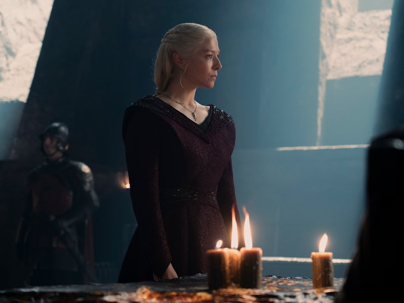 Emma D'Arcy as Rhaenyra Targaryen in House of the Dragon