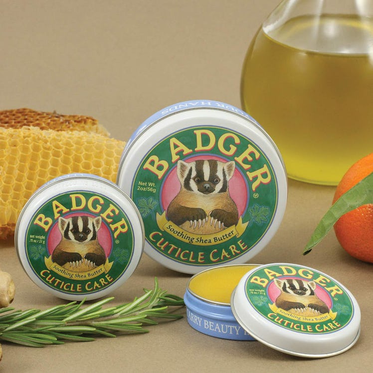 Badger Organic Cuticle Care Balm