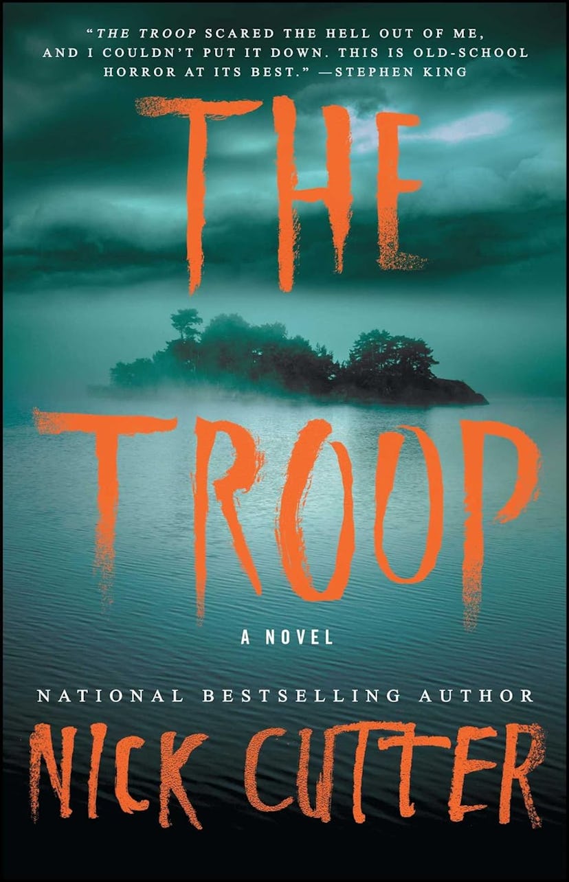 'The Troop' by Nick Cutter cover, one of the scariest books ever